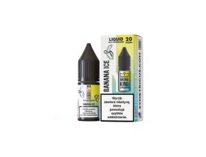 Liquid Aroma King Salt 20 mg 10 ml - Banana Ice